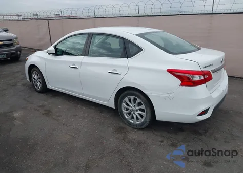 2018 Nissan Sentra Sv from USA, damaged, VIN 3N1AB7AP5JL655491